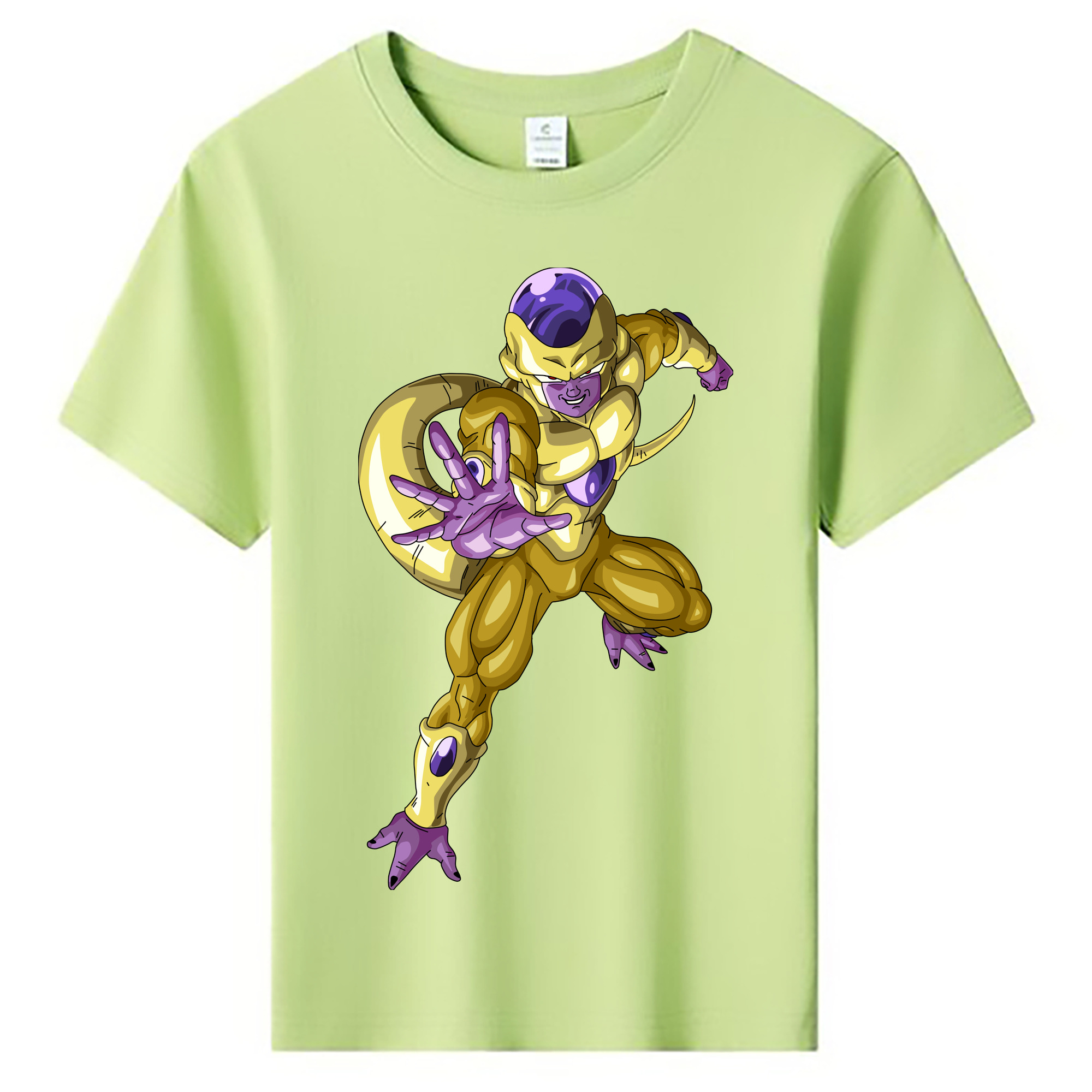 （画像用） ドラゴンボール フリーザ DRAGON BALL Frieza 綿100％キッズTシャツ（フロントプリント）
